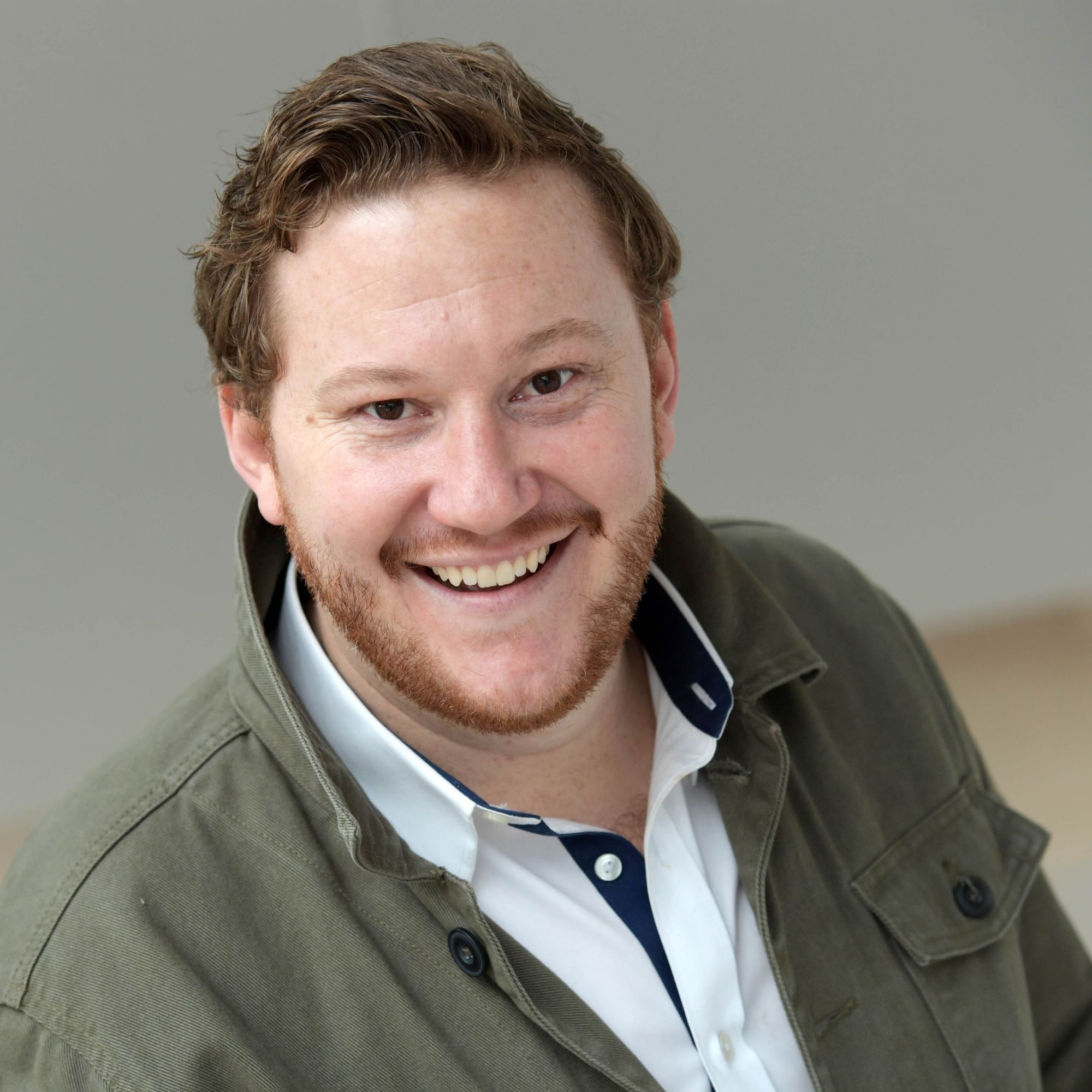 Portrait Nicholas Brownlee